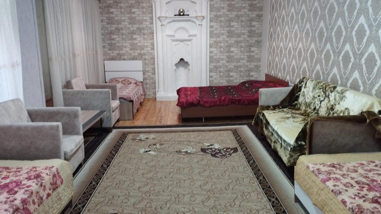 Ilham Mustafa Houses Шеки Экстерьер фото