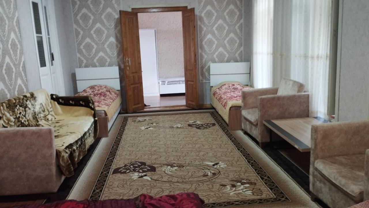 Ilham Mustafa Houses Шеки Экстерьер фото