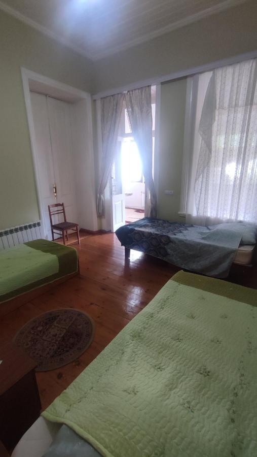 Ilham Mustafa Houses Шеки Экстерьер фото