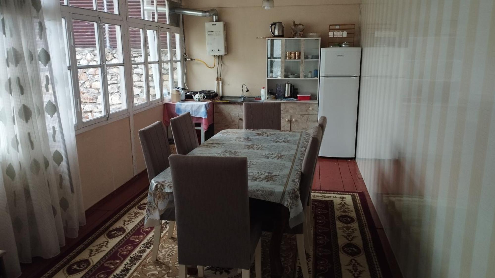Ilham Mustafa Houses Шеки Экстерьер фото