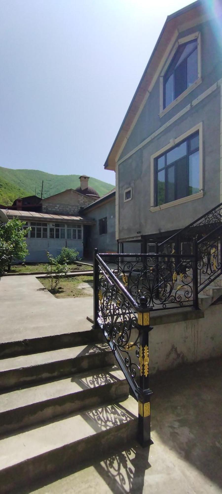 Ilham Mustafa Houses Шеки Экстерьер фото