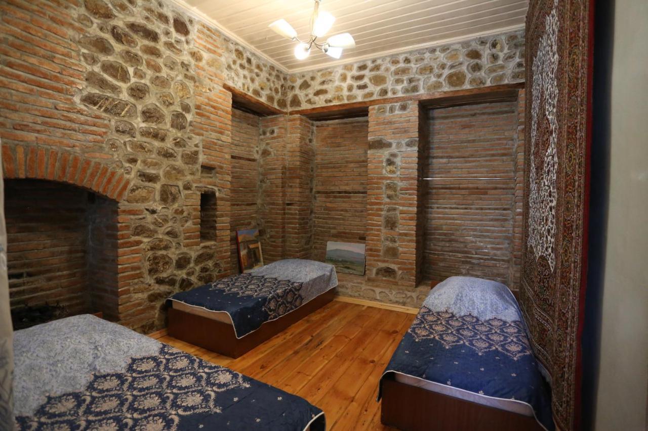 Ilham Mustafa Houses Шеки Экстерьер фото